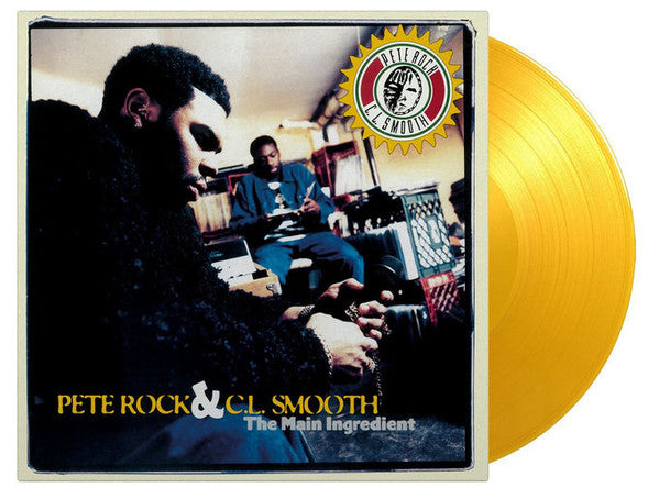 Pete Rock & C.L. Smooth : The Main Ingredient (2xLP, Album, Ltd, Num, RE, 180)