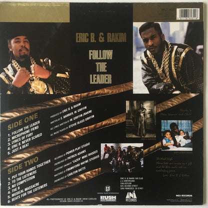 Eric B. & Rakim : Follow The Leader (LP, Album)
