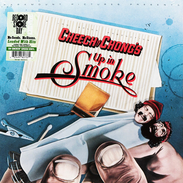 Cheech & Chong : Cheech & Chong's Up In Smoke (LP, RSD, Ltd, RE, Smo)
