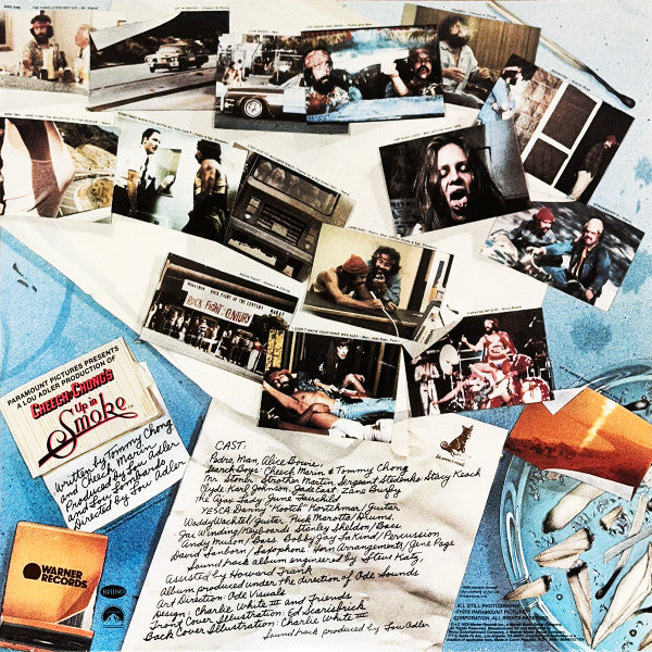 Cheech & Chong : Cheech & Chong's Up In Smoke (LP, RSD, Ltd, RE, Smo)