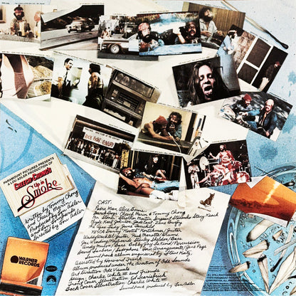 Cheech & Chong : Cheech & Chong's Up In Smoke (LP, RSD, Ltd, RE, Smo)