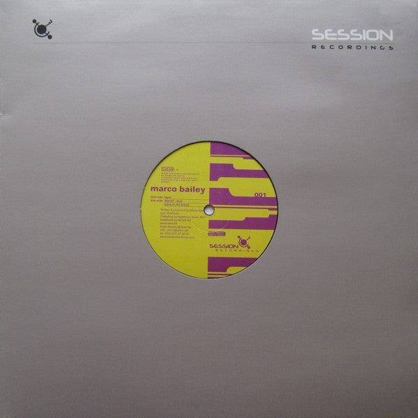 Marco Bailey : Taipei (12")