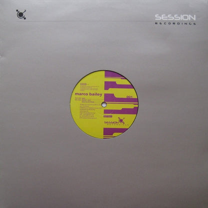 Marco Bailey : Taipei (12")
