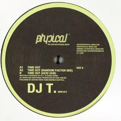 DJ T. : Time Out (12")