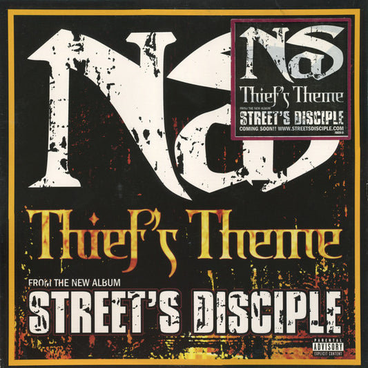 Nas : Thief's Theme / You Know My Style (12")