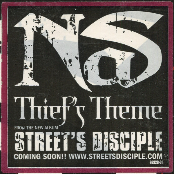 Nas : Thief's Theme / You Know My Style (12")