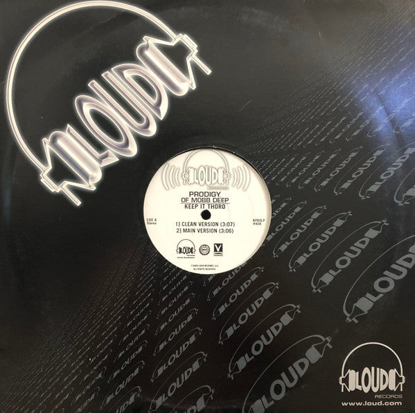 Prodigy : Keep It Thoro (12", Promo)