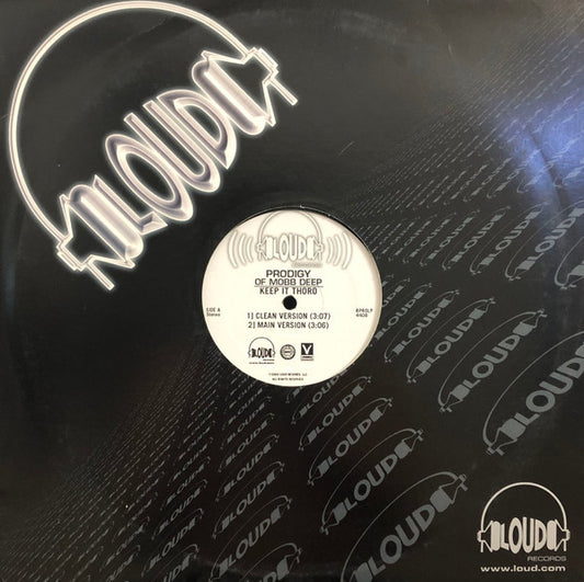 Prodigy : Keep It Thoro (12", Promo)