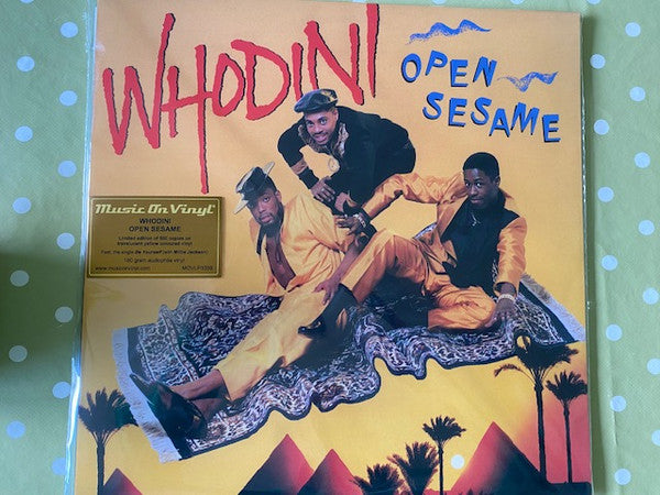 Whodini : OPEN SESAME (LP, Album, Ltd, RE, Tra)