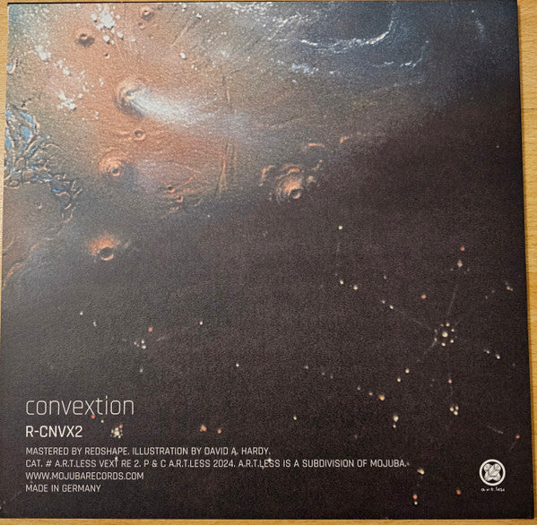 Convextion : R-CNVX2 (2x12", Comp)