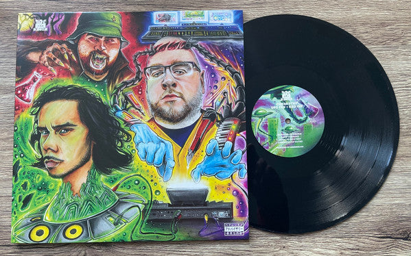 UFO FEV, Red Inf, Vanderslice : Chemistry  (LP, EP, Ltd)