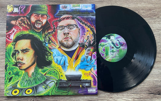 UFO FEV, Red Inf, Vanderslice : Chemistry  (LP, EP, Ltd)