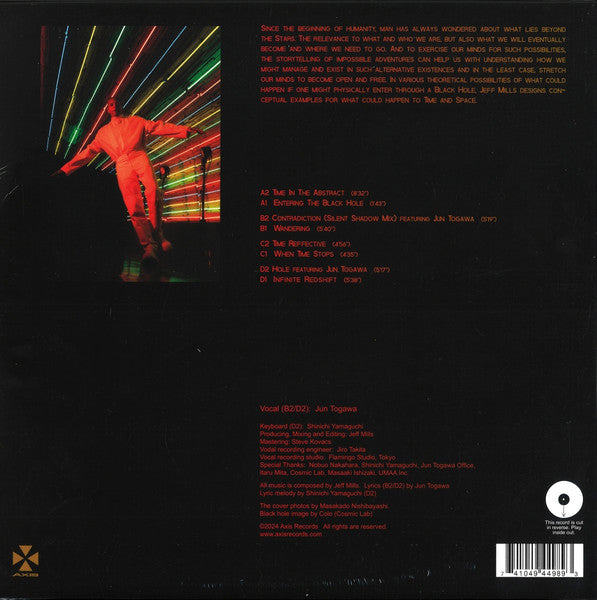 Jeff Mills : The Trip – Enter The Black Hole (2x12", Album)