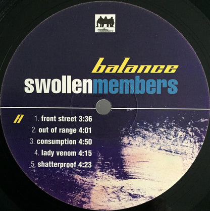 Swollen Members : Balance (2xLP, Album)