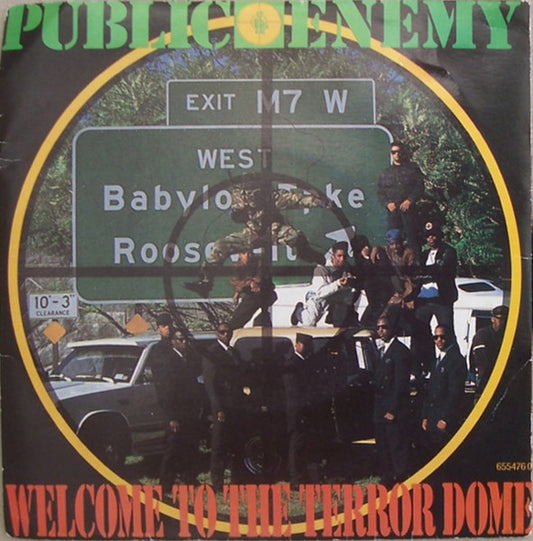 Public Enemy : Welcome To The Terror Dome (7", Single)