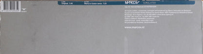 Marco V : Simulated (12")