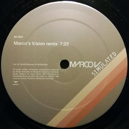 Marco V : Simulated (12")