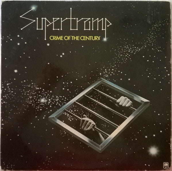 Supertramp : Crime Of The Century (LP, Album, RE)
