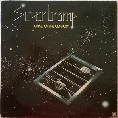 Supertramp : Crime Of The Century (LP, Album, RE)