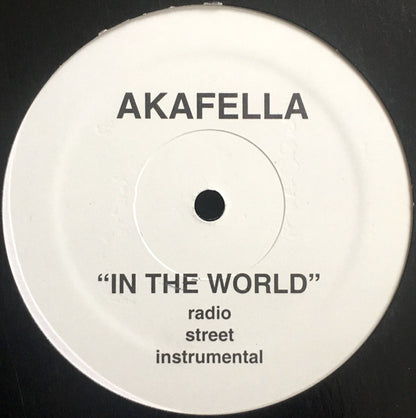 Akinyele : In Your Mouth / In The World (12", Promo)