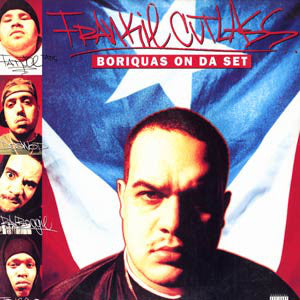 Frankie Cutlass : Boriquas On Da Set (12")