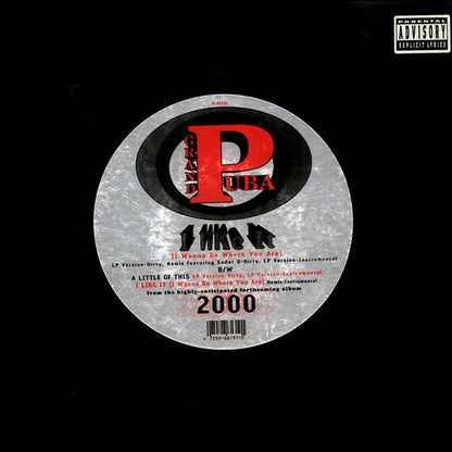 Grand Puba : I Like It (I Wanna Be Where You Are) / A Little Of This (12")