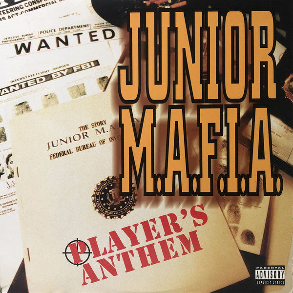 Junior M.A.F.I.A. : Player's Anthem (12")