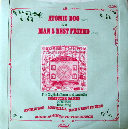 George Clinton : Atomic Dog (7")