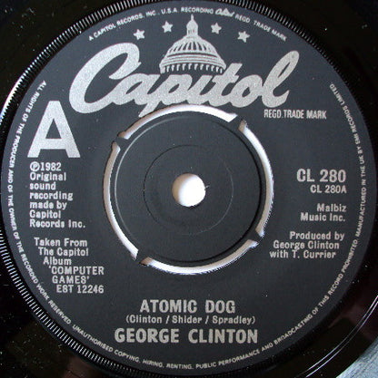 George Clinton : Atomic Dog (7")