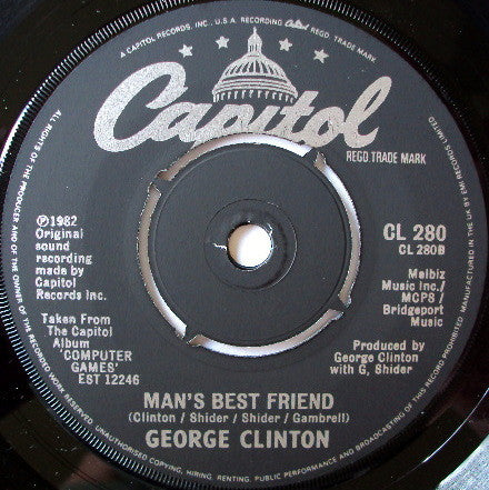 George Clinton : Atomic Dog (7")