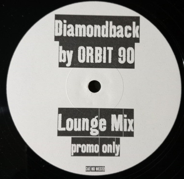 Orbit 90 : Diamond Back (12", Promo)