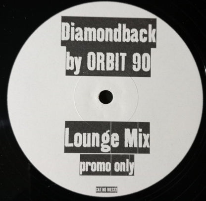 Orbit 90 : Diamond Back (12", Promo)