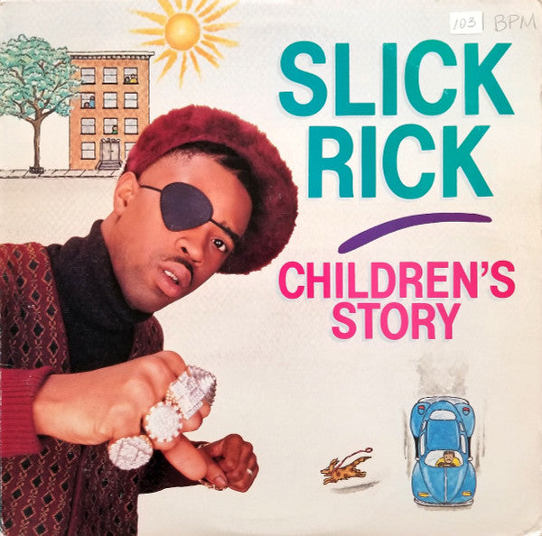 Slick Rick : Children's Story (12")