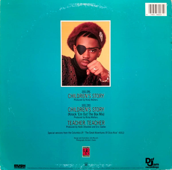 Slick Rick : Children's Story (12")