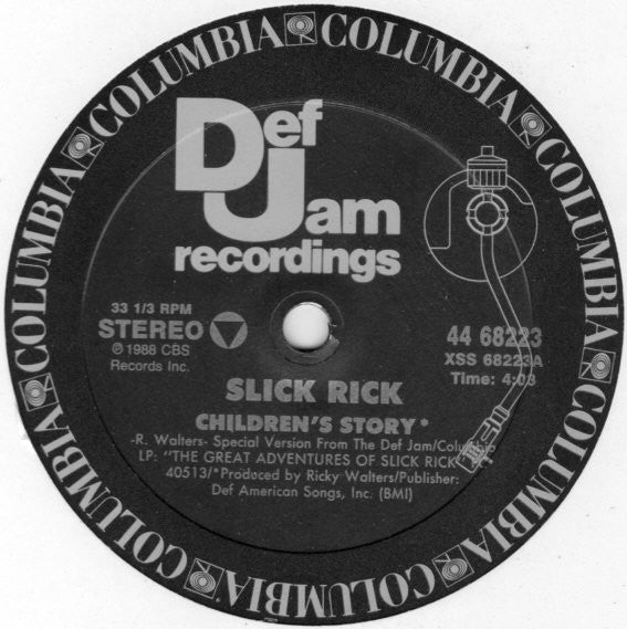 Slick Rick : Children's Story (12")