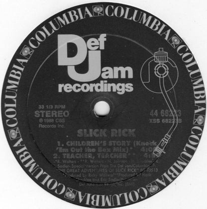 Slick Rick : Children's Story (12")
