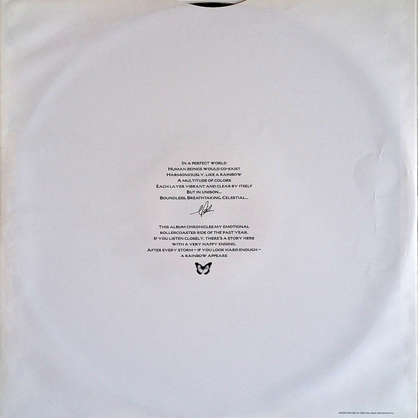 Mariah Carey : Rainbow (2xLP, Album, Gat)