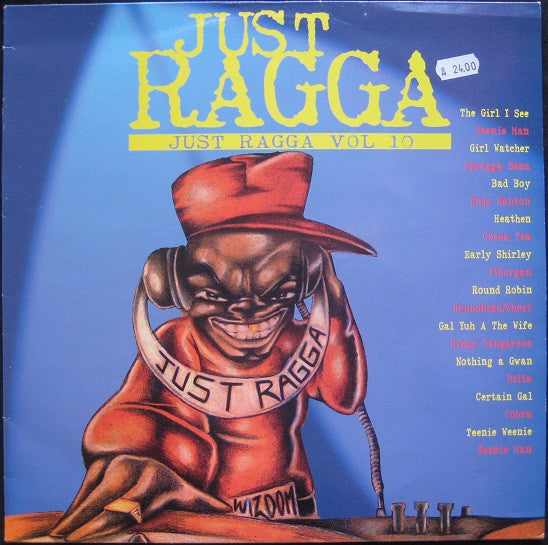 Various : Just Ragga Volume 10 (LP, Comp)