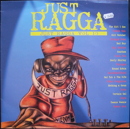 Various : Just Ragga Volume 10 (LP, Comp)