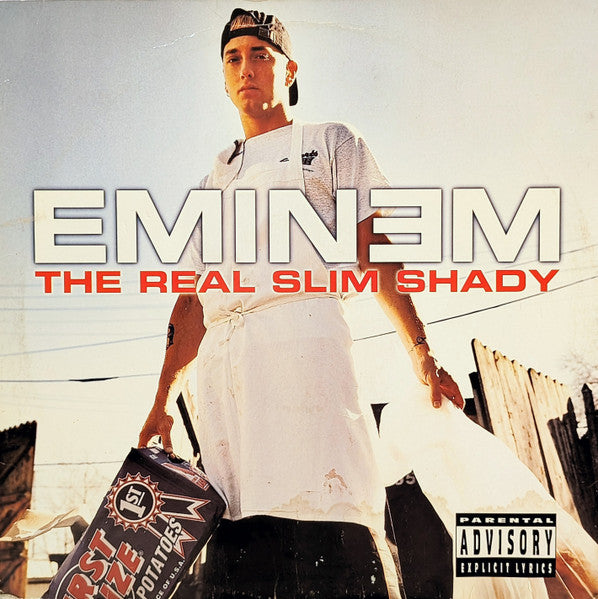 Eminem : The Real Slim Shady (12", Single, Orl)