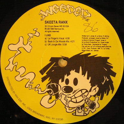 Skeeta Ranx : I Like / Shovel (12")
