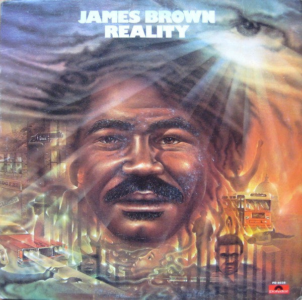 James Brown : Reality (LP, Album, Mon)