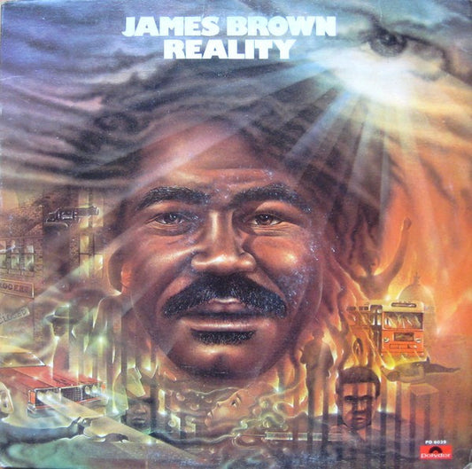 James Brown : Reality (LP, Album, Mon)