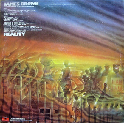 James Brown : Reality (LP, Album, Mon)