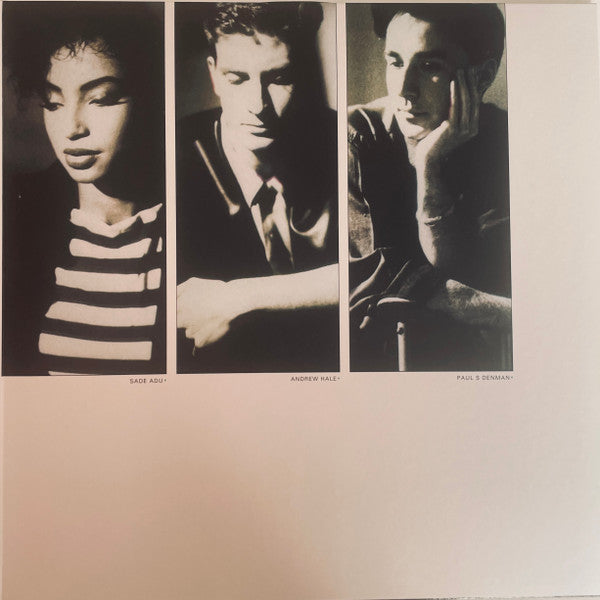 Sade : Diamond Life (LP, Album, RE, RM, Hal)