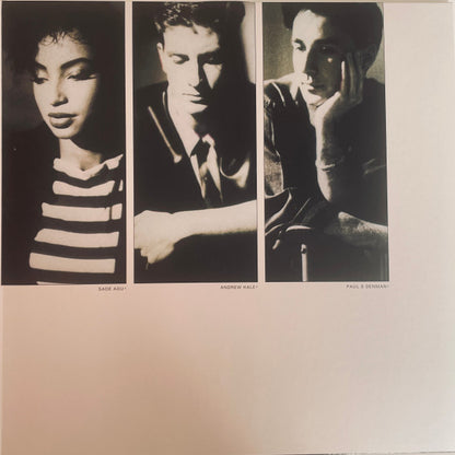 Sade : Diamond Life (LP, Album, RE, RM, Hal)