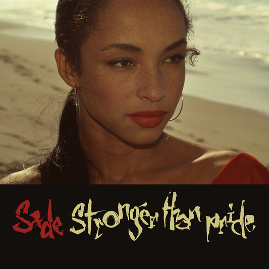 Sade : Stronger Than Pride (LP, Album, RE, RM, Hal)