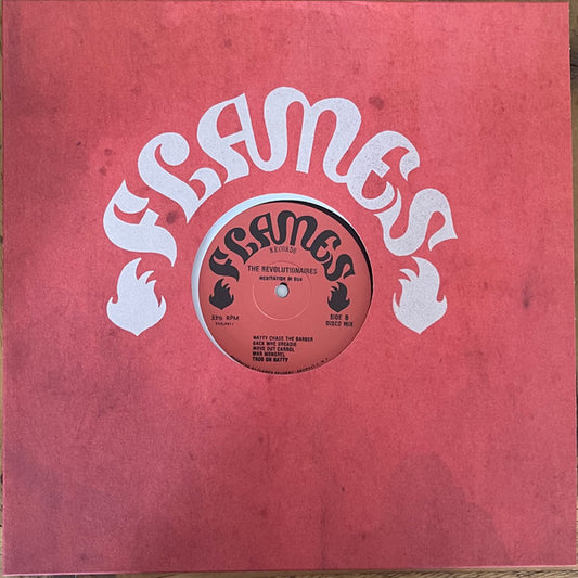 The Revolutionaries : Meditation In Dub (LP, Album, RE)