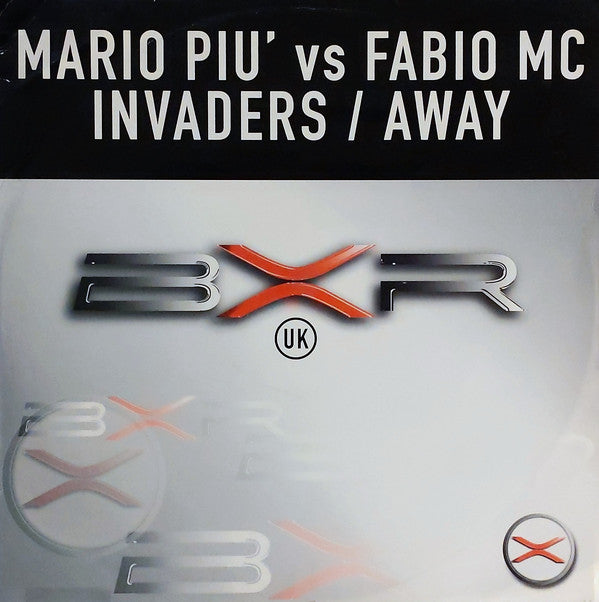 Mario Piu'* Vs Fabio MC : Invaders / Away (12")