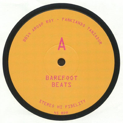 Various : Barefoot Beats 14 (10", EP, Single, Ltd)